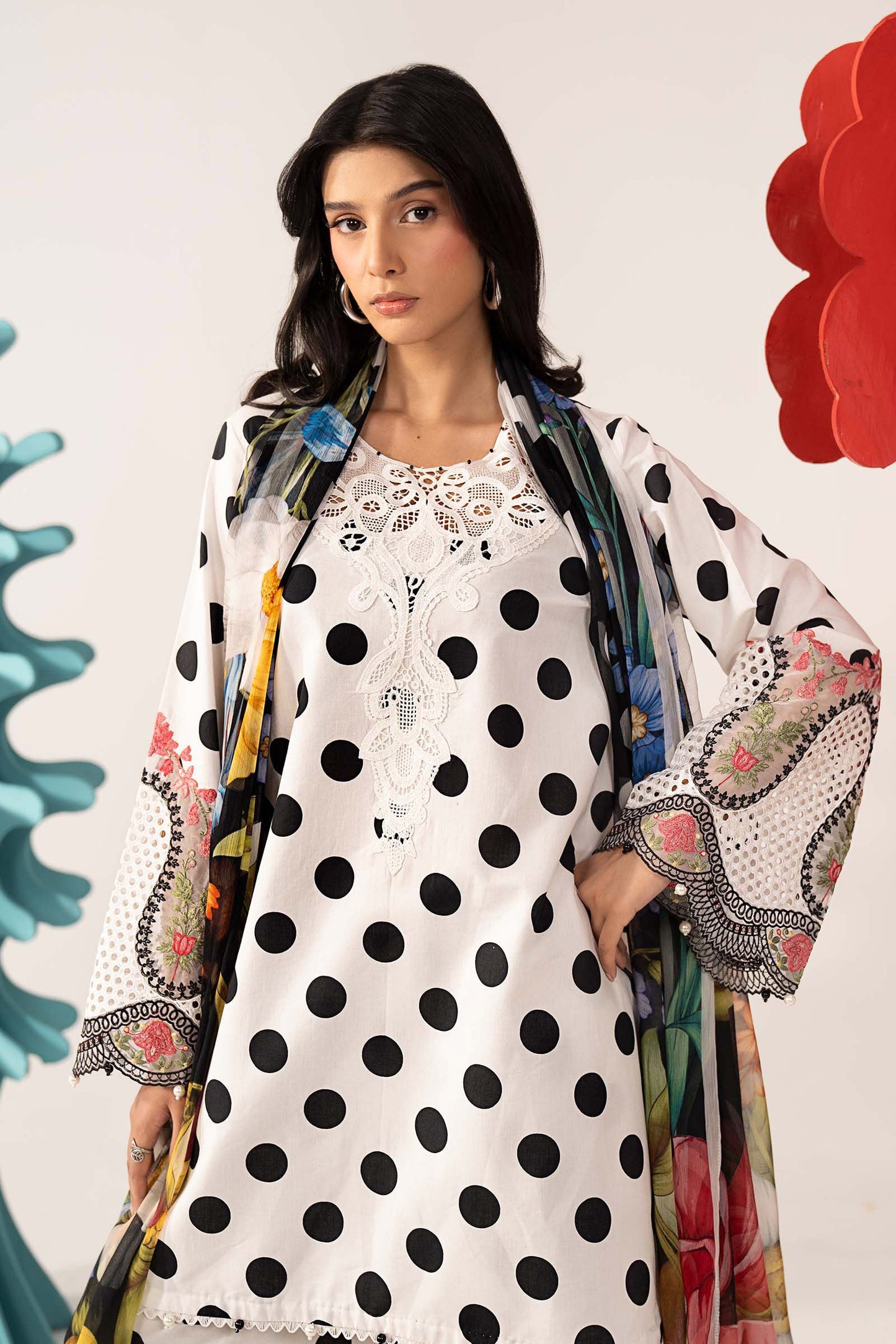 Maria B Lawn Fancy