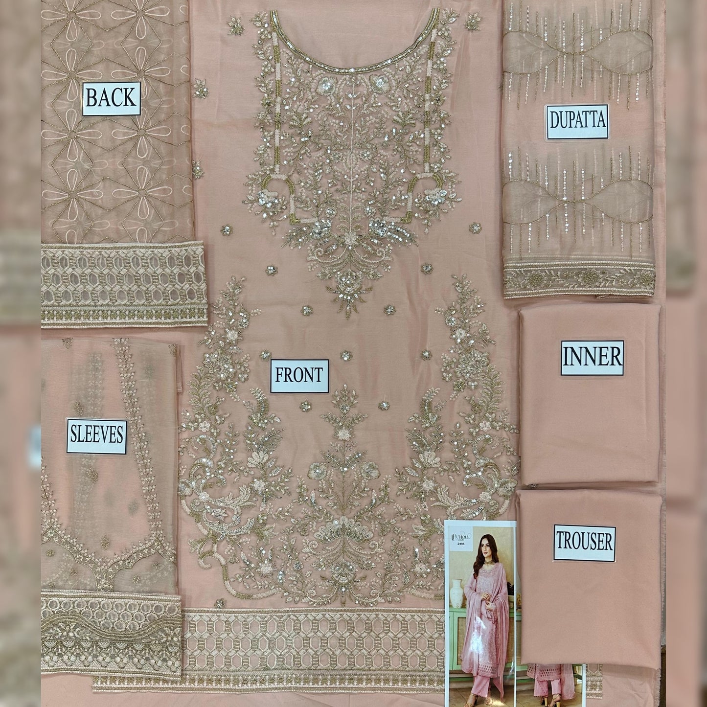 Ramsha Chiffon Fancy