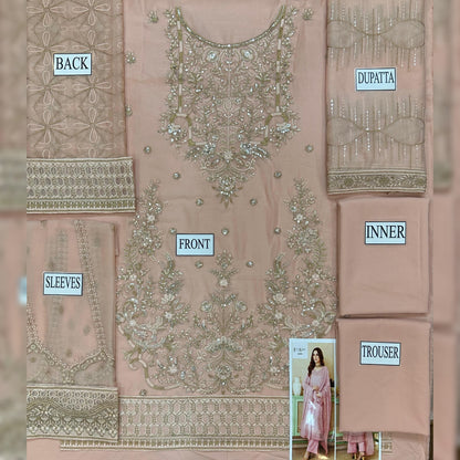 Ramsha Chiffon Fancy