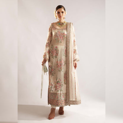 Hussain Rehar Organza Fancy
