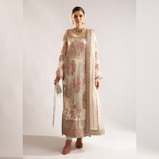 Hussain Rehar Organza Fancy