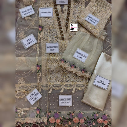 Maria B Organza Fancy