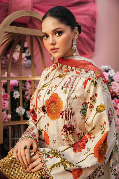 M Print Lawn Fancy