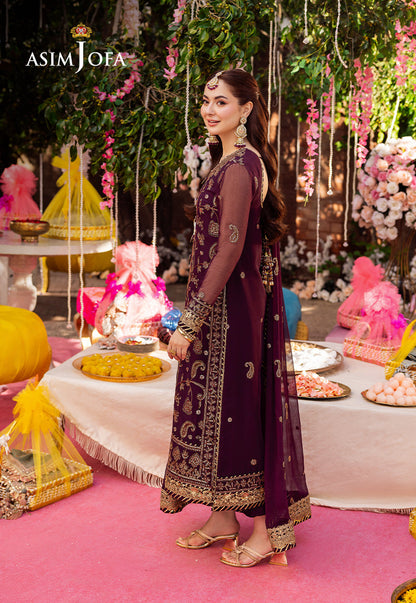 Asim Jofa Chiffon Fancy