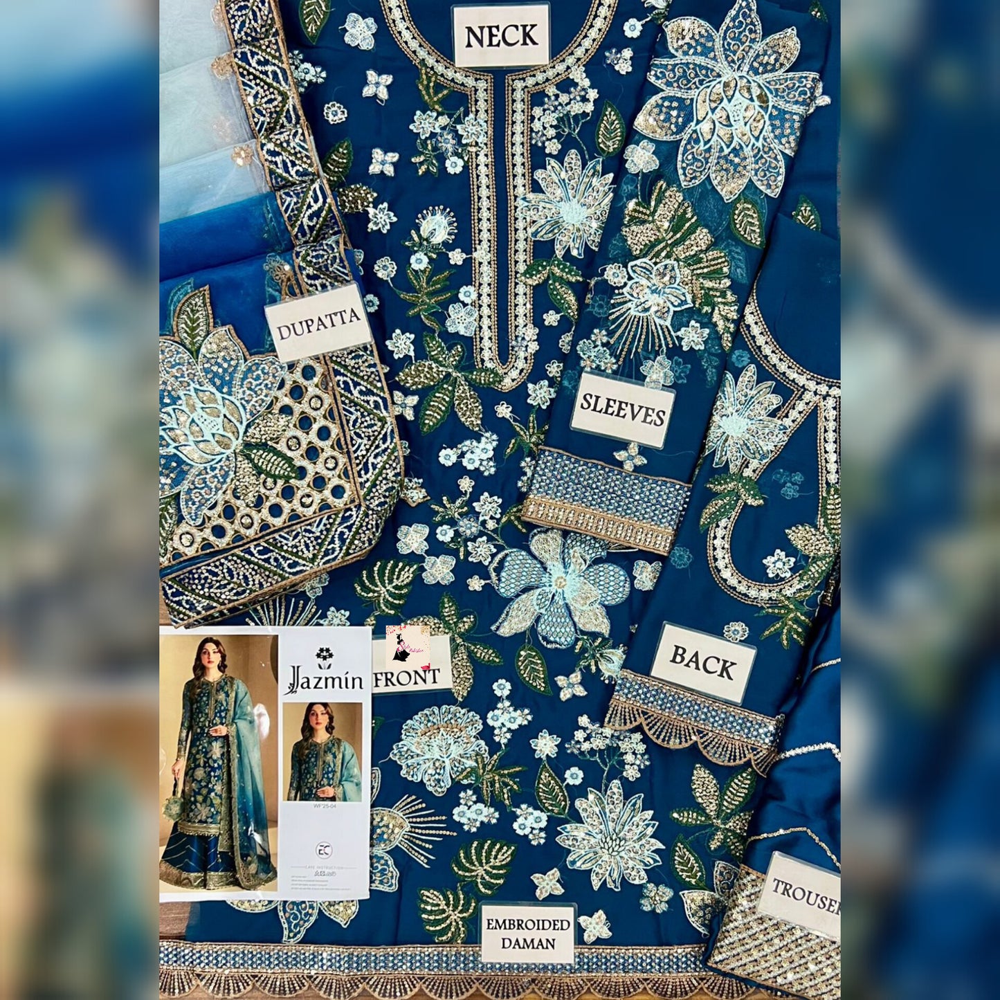 Jazmin Chiffon Fancy