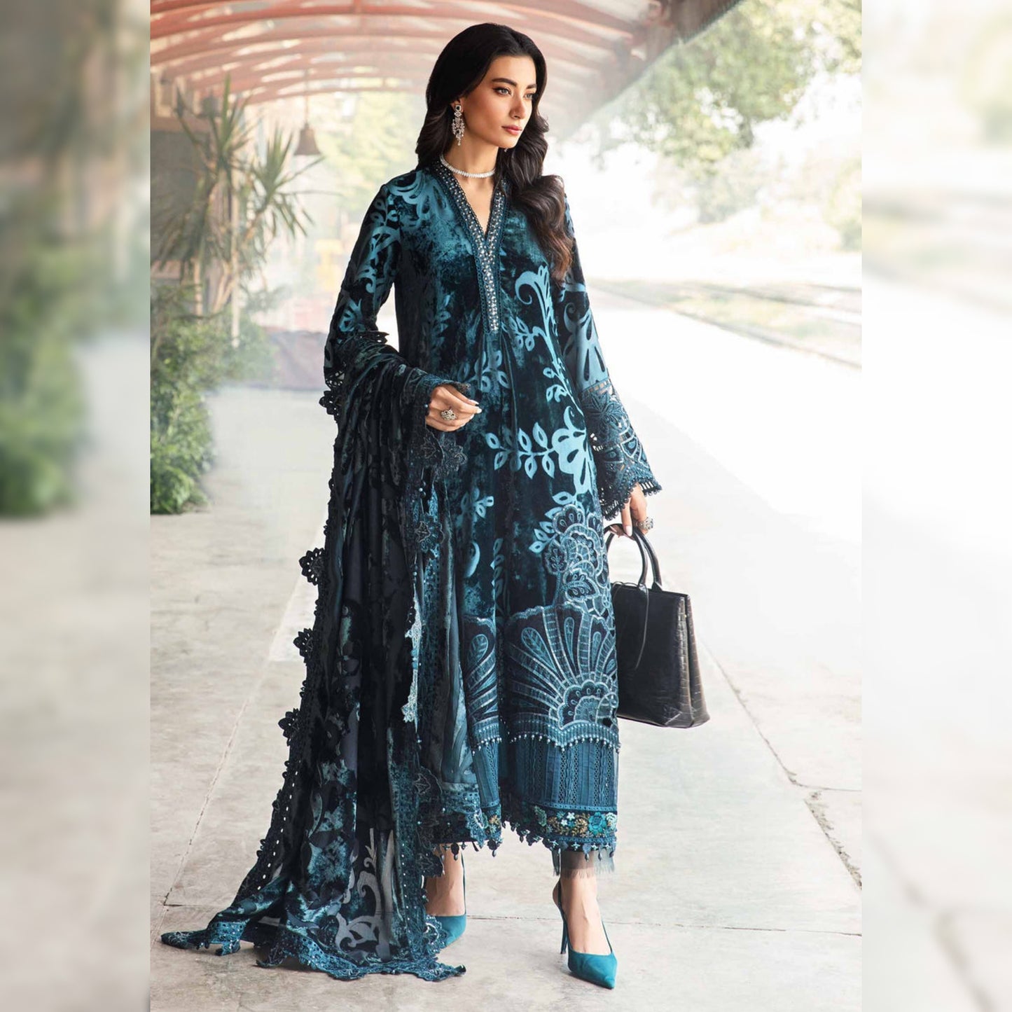Maria B Velvet Fancy