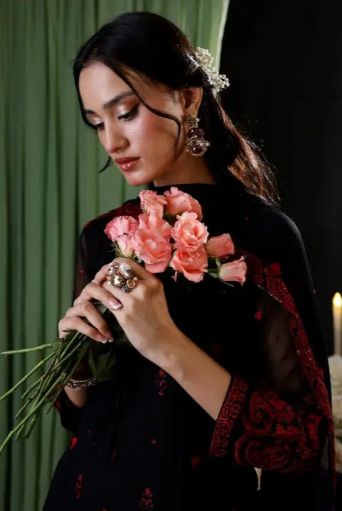 Cyanic Chiffon Fancy