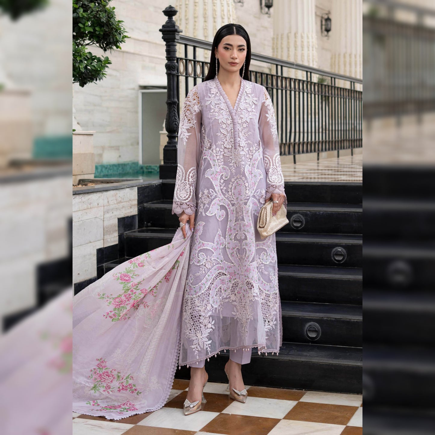Maria B Lawn Fancy