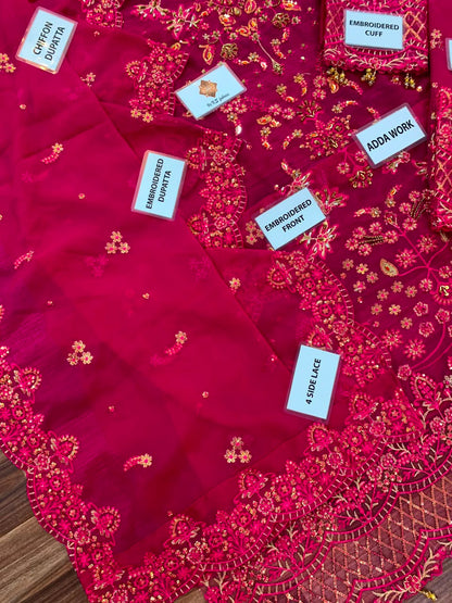 Emaan Adeel Bridal