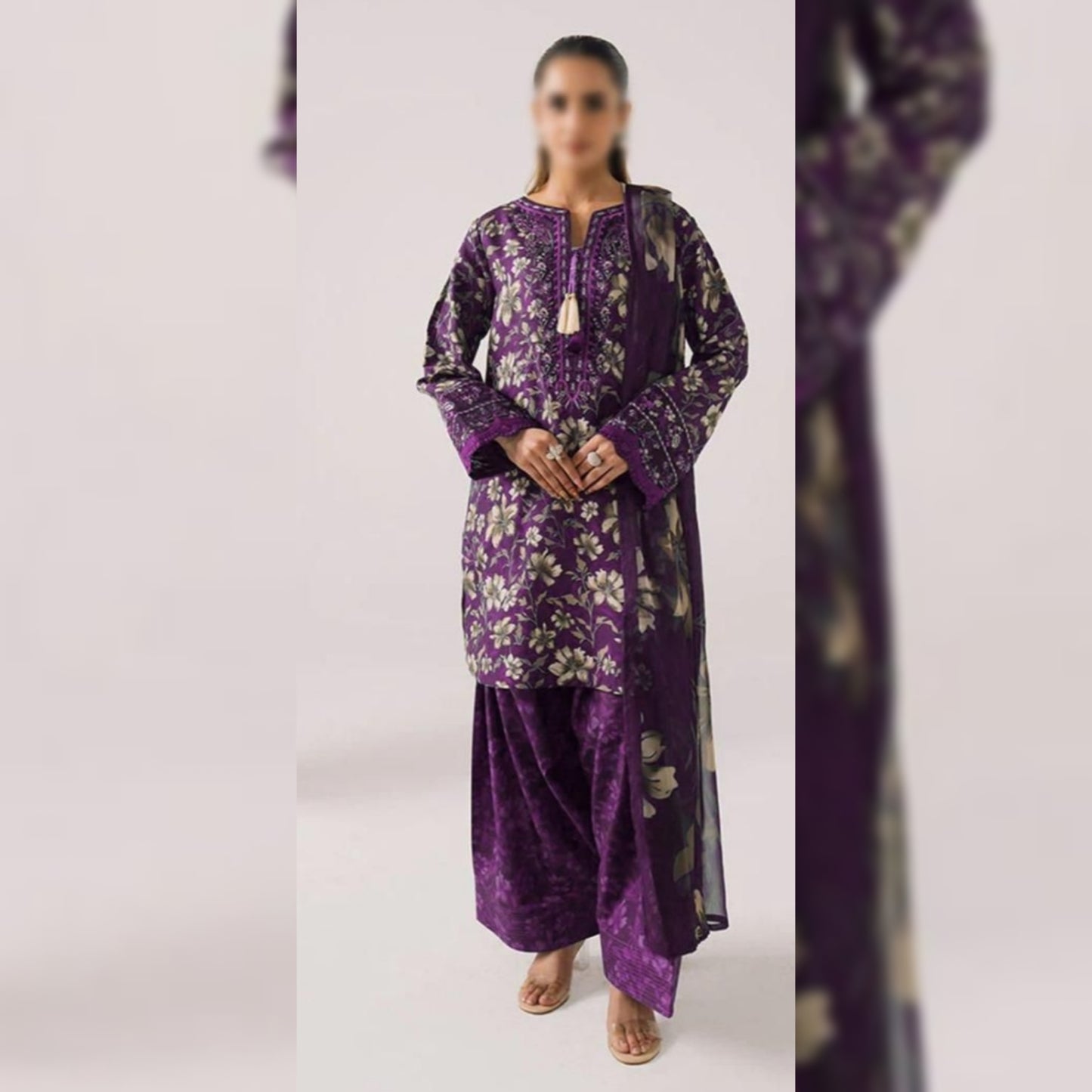 Imrozia Lawn Fancy