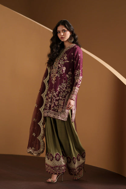 Ethnic Raw Silk Fancy