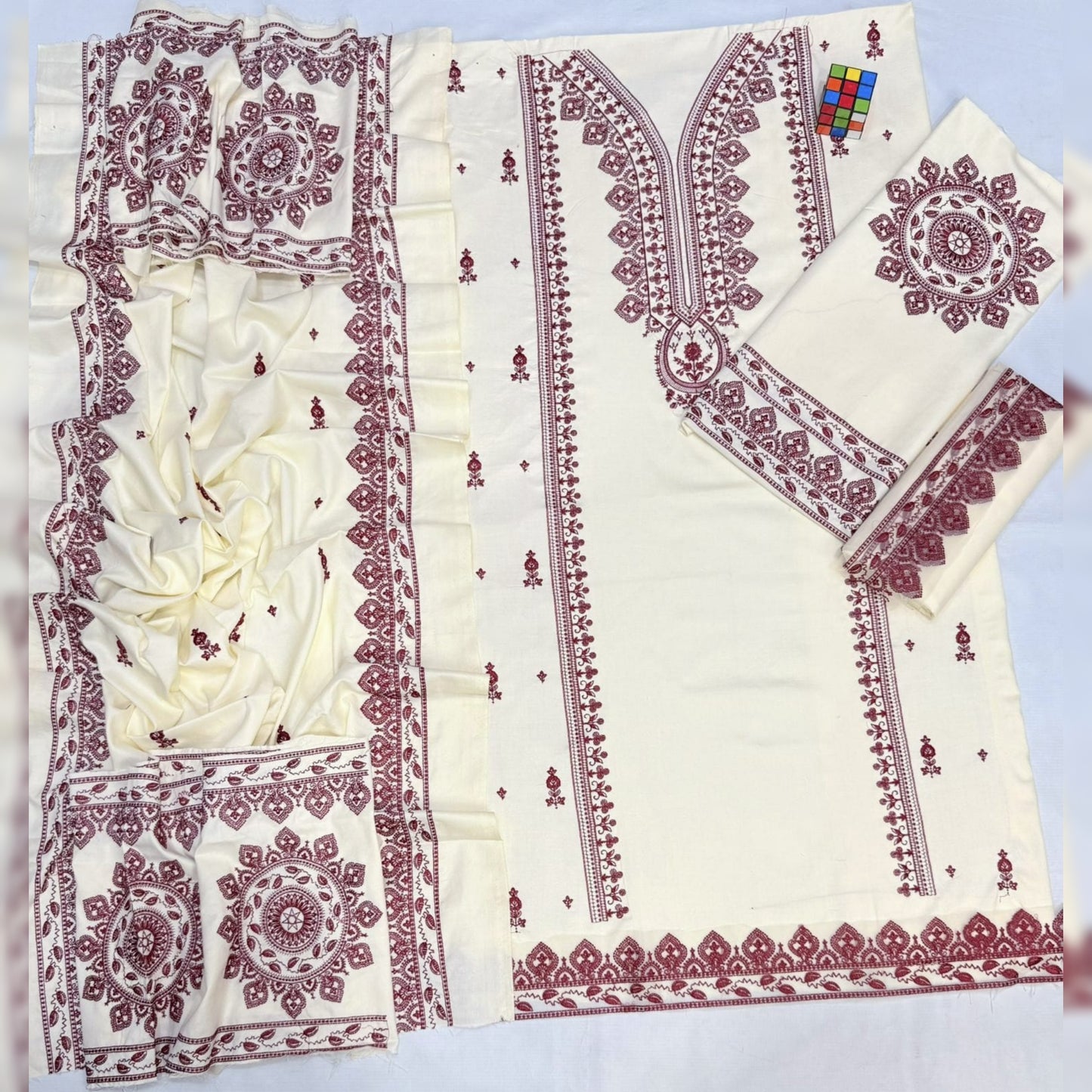 Aneela's Dhanak Fancy